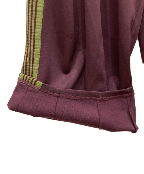 Needles（ニードルズ）Needles (ニードルス) H.D. Track Pant　JO225　ヒザデルトラックパンツ パープル サイズ:Sの古着・服飾アイテム