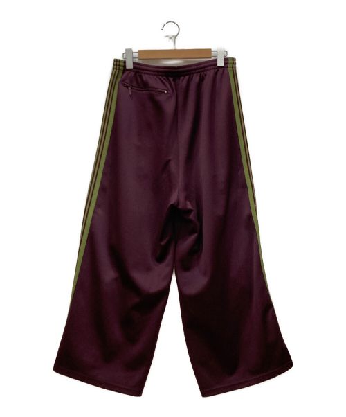 Needles（ニードルズ）Needles (ニードルス) H.D. Track Pant　JO225　ヒザデルトラックパンツ パープル サイズ:Sの古着・服飾アイテム