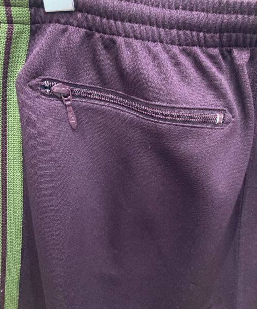 Needles（ニードルズ）Needles (ニードルス) H.D. Track Pant　JO225　ヒザデルトラックパンツ パープル サイズ:Sの古着・服飾アイテム