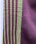 中古・古着 Needles (ニードルス) H.D. Track Pant　JO225　ヒザデルトラックパンツ パープル サイズ:S：20000円