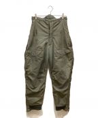U.S.AIR FORCEユーエスエアフォース）の古着「Air Force F-1B Flying Trousers」｜オリーブ
