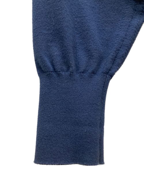 HERILL（ヘリル）HERILL (ヘリル) Cotton Cardigan ネイビー サイズ:2の古着・服飾アイテム