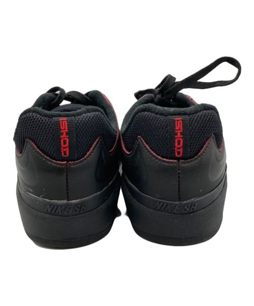 NIKE SB（ナイキエスビー）NIKE SB (ナイキエスビー) Ishod Wair Black Red ナイキSB イショッド PRM ブラック サイズ:27.5cm 未使用品の古着・服飾アイテム