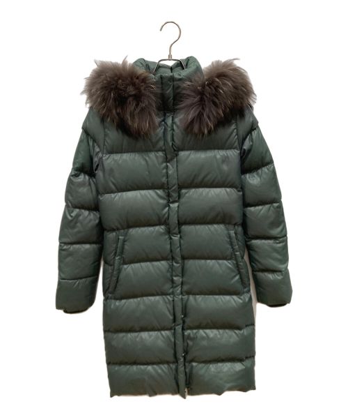 DUVETICA（デュベティカ）DUVETICA (デュベティカ) ダウンコート グレー サイズ:38の古着・服飾アイテム