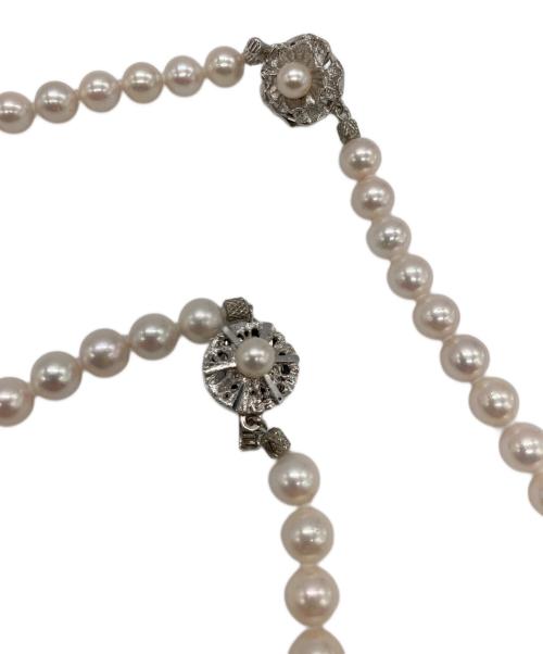 秀宝堂（シュウホウドウ）秀宝堂 (シュウホウドウ) パールネックレス ホワイト サイズ:下記参照の古着・服飾アイテム