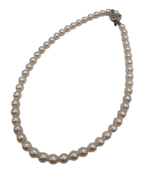 秀宝堂（シュウホウドウ）秀宝堂 (シュウホウドウ) パールネックレス ホワイト サイズ:下記参照の古着・服飾アイテム