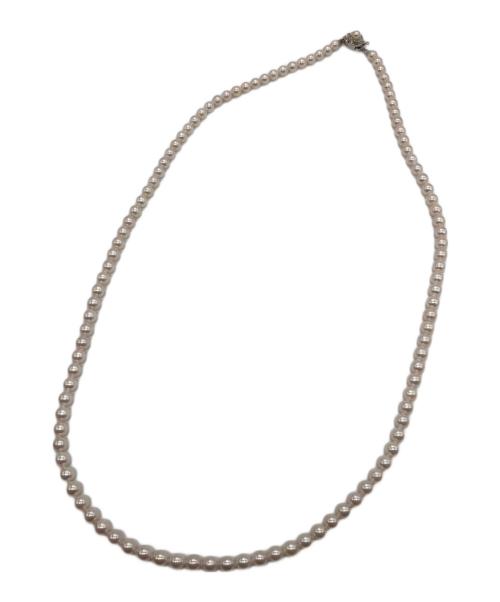 秀宝堂（シュウホウドウ）秀宝堂 (シュウホウドウ) パールネックレス ホワイト サイズ:下記参照の古着・服飾アイテム