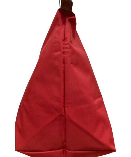 LONGCHAMP（ロンシャン）LONGCHAMP (ロンシャン) ルプリアージュトラベルトートバッグ レッドの古着・服飾アイテム