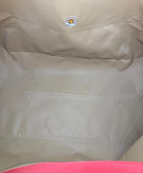 LONGCHAMP（ロンシャン）LONGCHAMP (ロンシャン) ルプリアージュトラベルトートバッグ レッドの古着・服飾アイテム