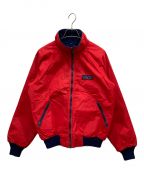 Patagoniaパタゴニア）の古着「80年代前期 デカタグ SHELLED SYNCHILLA JACKET シェルド　シンチラ　ジャケット」｜レッド