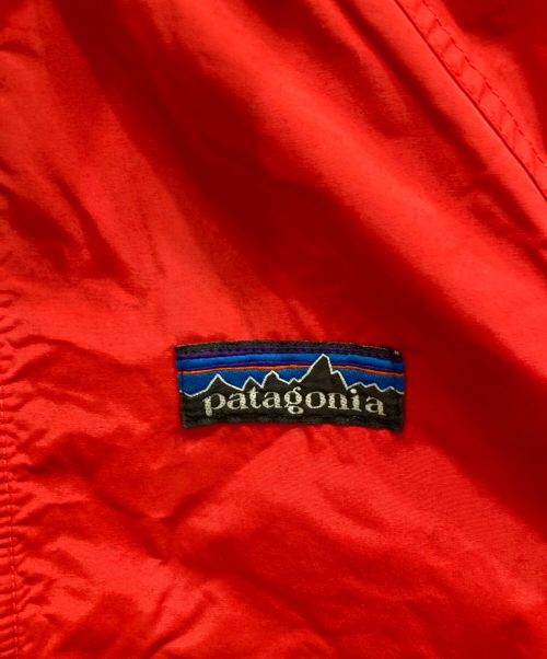 Patagonia（パタゴニア）Patagonia (パタゴニア)  80年代前期 デカタグ SHELLED SYNCHILLA JACKET シェルド　シンチラ　ジャケット レッド サイズ:Mの古着・服飾アイテム