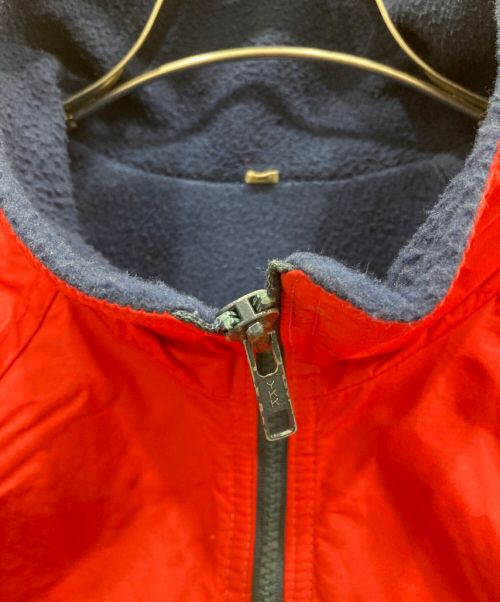 Patagonia（パタゴニア）Patagonia (パタゴニア)  80年代前期 デカタグ SHELLED SYNCHILLA JACKET シェルド　シンチラ　ジャケット レッド サイズ:Mの古着・服飾アイテム