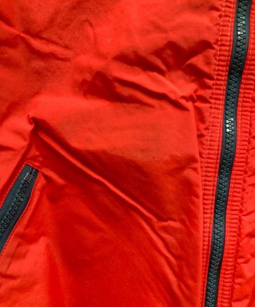 Patagonia（パタゴニア）Patagonia (パタゴニア)  80年代前期 デカタグ SHELLED SYNCHILLA JACKET シェルド　シンチラ　ジャケット レッド サイズ:Mの古着・服飾アイテム