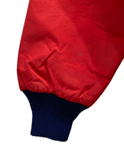 Patagonia（パタゴニア）Patagonia (パタゴニア)  80年代前期 デカタグ SHELLED SYNCHILLA JACKET シェルド　シンチラ　ジャケット レッド サイズ:Mの古着・服飾アイテム