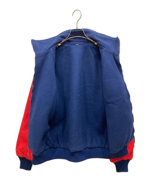 Patagonia（パタゴニア）Patagonia (パタゴニア)  80年代前期 デカタグ SHELLED SYNCHILLA JACKET シェルド　シンチラ　ジャケット レッド サイズ:Mの古着・服飾アイテム