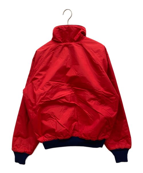 Patagonia（パタゴニア）Patagonia (パタゴニア)  80年代前期 デカタグ SHELLED SYNCHILLA JACKET シェルド　シンチラ　ジャケット レッド サイズ:Mの古着・服飾アイテム