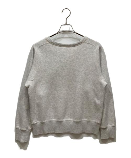 BUZZ RICKSON'S（バズリクソンズ）Buzz Rickson's (バズリクソンズ) USMCプリントスウェット グレー サイズ:Ⅿの古着・服飾アイテム