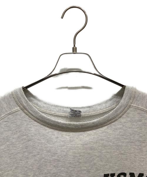 BUZZ RICKSON'S（バズリクソンズ）Buzz Rickson's (バズリクソンズ) USMCプリントスウェット グレー サイズ:Ⅿの古着・服飾アイテム