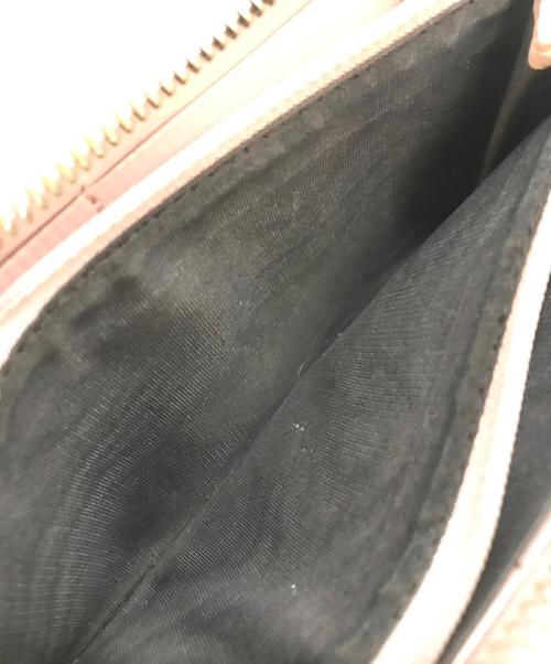 GUCCI（グッチ）GUCCI (グッチ) GGマーモントラウンドジップウォレット ピンク サイズ:下記参照の古着・服飾アイテム