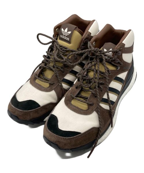 adidas（アディダス）adidas (アディダス) HUMAN MADE (ヒューマンメイド) Marathon Free Hiker Human Made Khaki ブラウン サイズ:27の古着・服飾アイテム