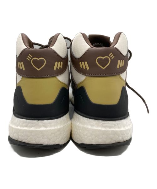 adidas（アディダス）adidas (アディダス) HUMAN MADE (ヒューマンメイド) Marathon Free Hiker Human Made Khaki ブラウン サイズ:27の古着・服飾アイテム