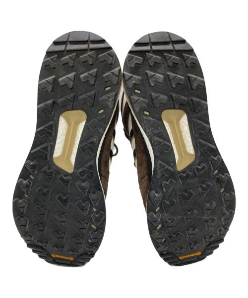 adidas（アディダス）adidas (アディダス) HUMAN MADE (ヒューマンメイド) Marathon Free Hiker Human Made Khaki ブラウン サイズ:27の古着・服飾アイテム