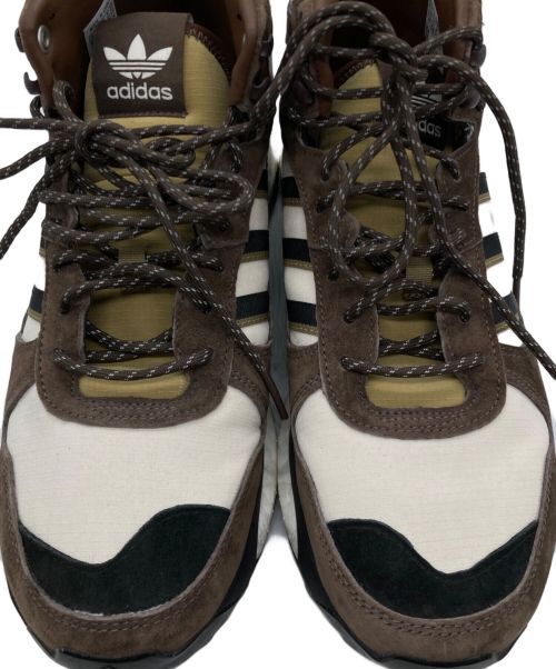 adidas（アディダス）adidas (アディダス) HUMAN MADE (ヒューマンメイド) Marathon Free Hiker Human Made Khaki ブラウン サイズ:27の古着・服飾アイテム