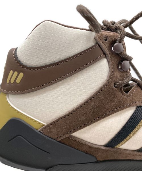 adidas（アディダス）adidas (アディダス) HUMAN MADE (ヒューマンメイド) Marathon Free Hiker Human Made Khaki ブラウン サイズ:27の古着・服飾アイテム