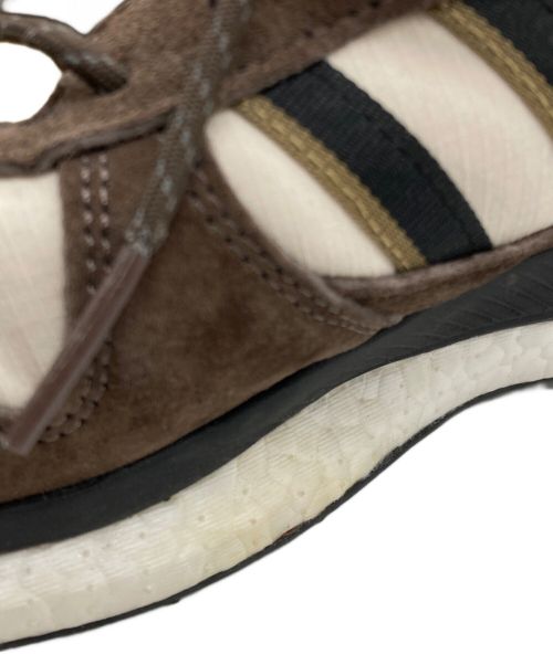 adidas（アディダス）adidas (アディダス) HUMAN MADE (ヒューマンメイド) Marathon Free Hiker Human Made Khaki ブラウン サイズ:27の古着・服飾アイテム