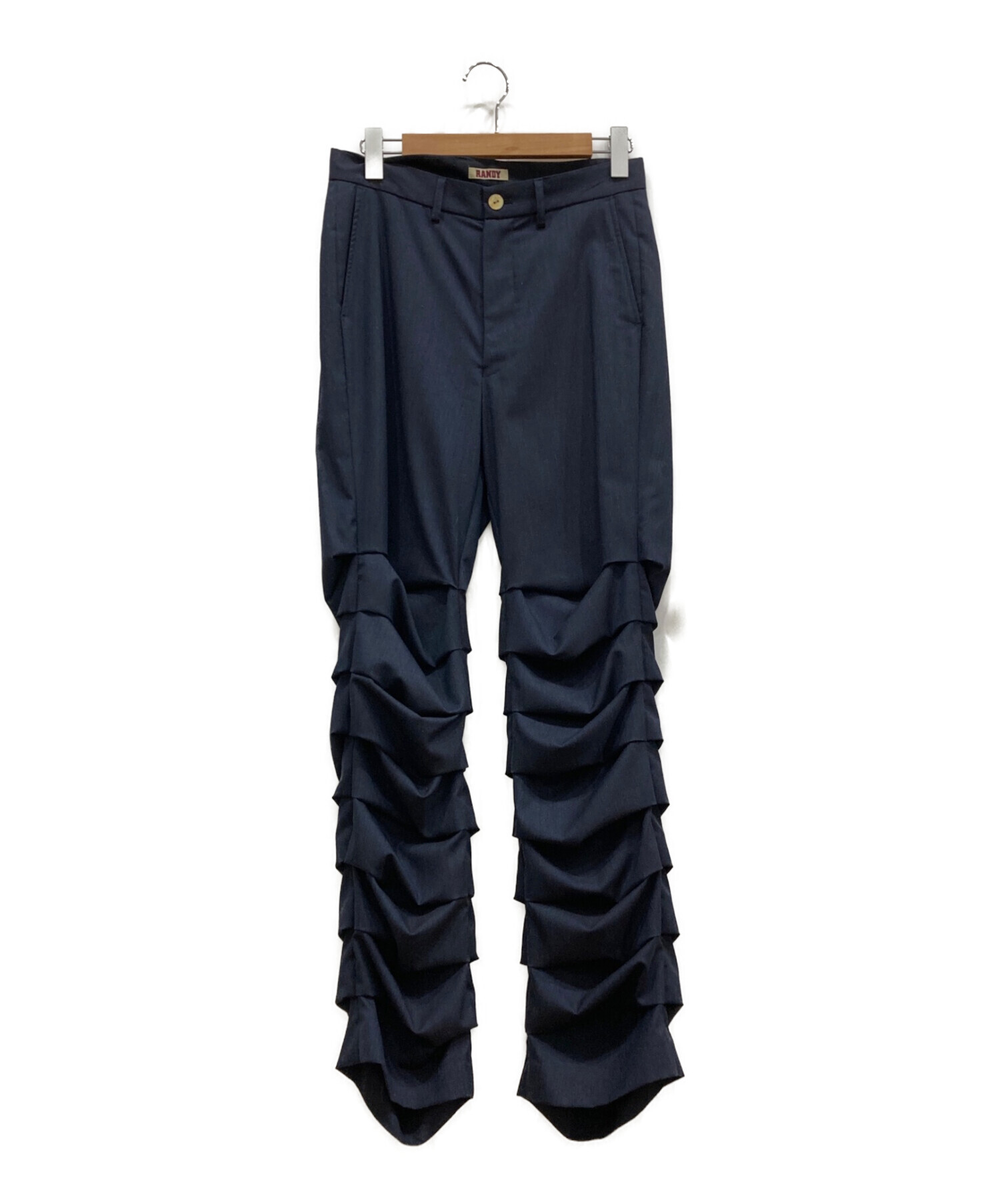Randy (ランディー) 23SS SHOPPING CART ACCORDION PANTS