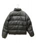 Schott (ショット) 90s フルデコレザーダウンジャケット　ワッペン ブラック サイズ:36：21000円