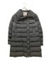 MONCLER（モンクレール）の古着「GERBOISE DOWN COAT ジェルボワーズ ダウンコート 122-093-49379-00」｜ブラック