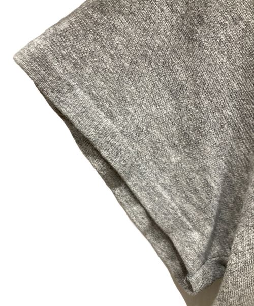 Champion（チャンピオン）Champion (チャンピオン) Champion　80’ｓアメフトTシャツ　トリコタグ グレー サイズ:XLの古着・服飾アイテム
