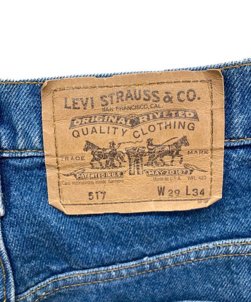 LEVI'S（リーバイス）LEVI'S (リーバイス) 517デニムパンツ サイズ:W29の古着・服飾アイテム