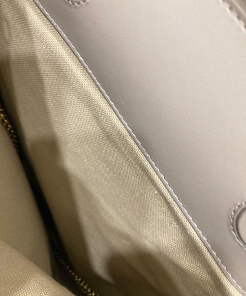 ZANCHETTI（ザンケッティー）ZANCHETTI (ザンケッティー) CHAIN SHOPPER HANDLE ベージュの古着・服飾アイテム