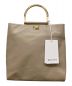 ZANCHETTI（ザンケッティー）の古着「CHAIN SHOPPER HANDLE」｜ベージュ