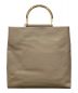 ZANCHETTI (ザンケッティー) CHAIN SHOPPER HANDLE ベージュ：21000円