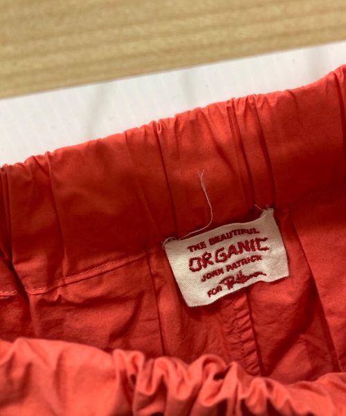 ORGANIC BY JOHN PATRICK（オーガニック バイ ジョン パトリック）ORGANIC by JOHN PATRICK (オーガニック バイ ジョン パトリック) Ron Herman (ロンハーマン) Flair Maxi Skirt フレア マキシ スカート  オレンジ サイズ:Fの古着・服飾アイテム