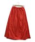 ORGANIC by JOHN PATRICK（オーガニック バイ ジョン パトリック）の古着「Flair Maxi Skirt フレア マキシ スカート 」｜オレンジ