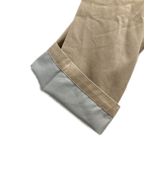 Phlannel（フランネル）Phlannel (フランネル) Cotton Twill Gabardine Wrap Trench Coat コットンツイル ギャバジン ラップ トレンチコート BBZ2021308A0001 ベージュ サイズ:4の古着・服飾アイテム