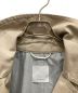 中古・古着 Phlannel (フランネル) Cotton Twill Gabardine Wrap Trench Coat コットンツイル ギャバジン ラップ トレンチコート BBZ2021308A0001 ベージュ サイズ:4：8000円