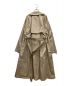 Phlannel (フランネル) Cotton Twill Gabardine Wrap Trench Coat コットンツイル ギャバジン ラップ トレンチコート BBZ2021308A0001 ベージュ サイズ:4：8000円