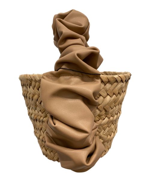 LUDLOW（ラドロー）LUDLOW (ラドロー) Carterpillar basket S ベージュ 未使用品の古着・服飾アイテム