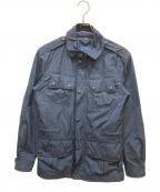 POLO RALPH LAURENポロ・ラルフローレン）の古着「ナイロンM65ジャケット」｜ネイビー