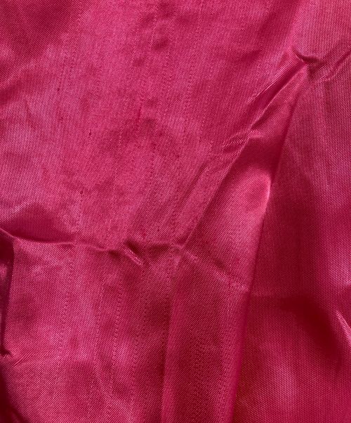 FELCO（フェルコ）FELCO (フェルコ) サテンスタジャン レッド サイズ:Mの古着・服飾アイテム