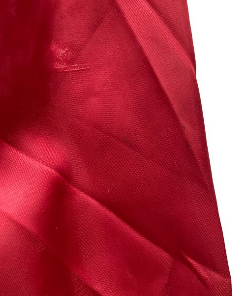 FELCO（フェルコ）FELCO (フェルコ) サテンスタジャン レッド サイズ:Mの古着・服飾アイテム