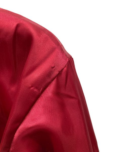 FELCO（フェルコ）FELCO (フェルコ) サテンスタジャン レッド サイズ:Mの古着・服飾アイテム