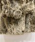 中古・古着 AKANE UTSUNOMIYA (アカネウツノミヤ) fur coat ブラウン サイズ:36：10000円