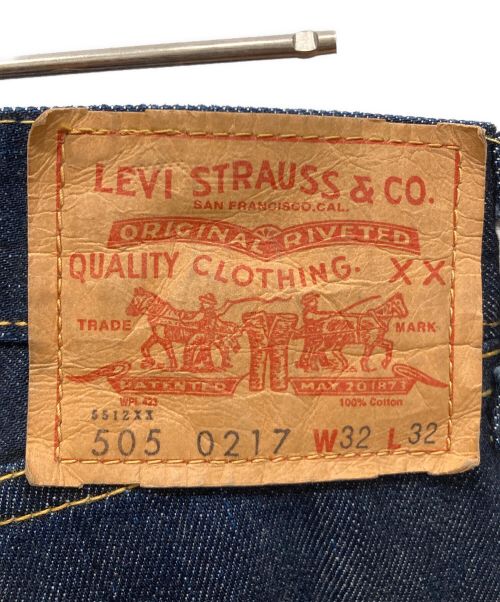 LEVI'S VINTAGE CLOTHING（リーバイス ビンテージ クロージング）LEVI'S VINTAGE CLOTHING (リーバイス ビンテージ クロージング) 505デニムパンツ サイズ:SIZE 81cmの古着・服飾アイテム
