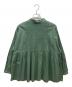 かぐれ (カグレ) ピンタック2WAYブラウス グリーン サイズ:free：3000円